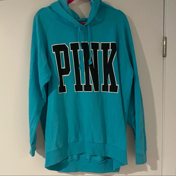 PINK Victoria's Secret Tops - PINK Victoria Secret Long Hoodie
